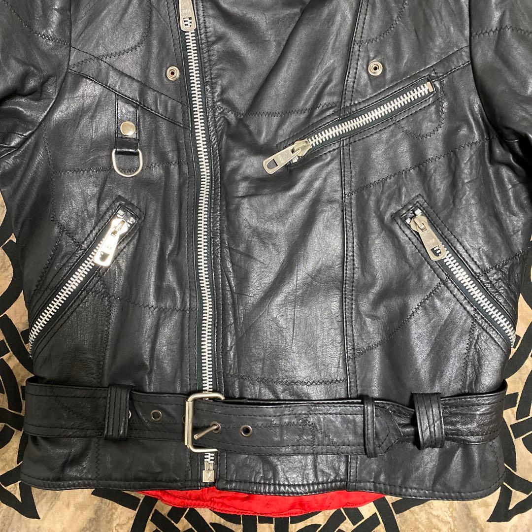 80s Campri VOLTA ツギハギジャン アメジャンタイプ ライダース - メルカリ