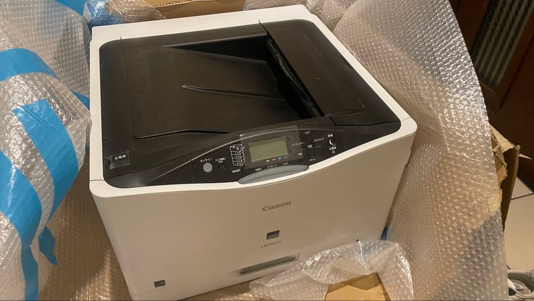 canonキヤノン レーザープリンター LBP841C ITBユニット以外実働品 キヤノン（Canon） LBP843Ci Canon A3カラーレーザープリンタ【中古