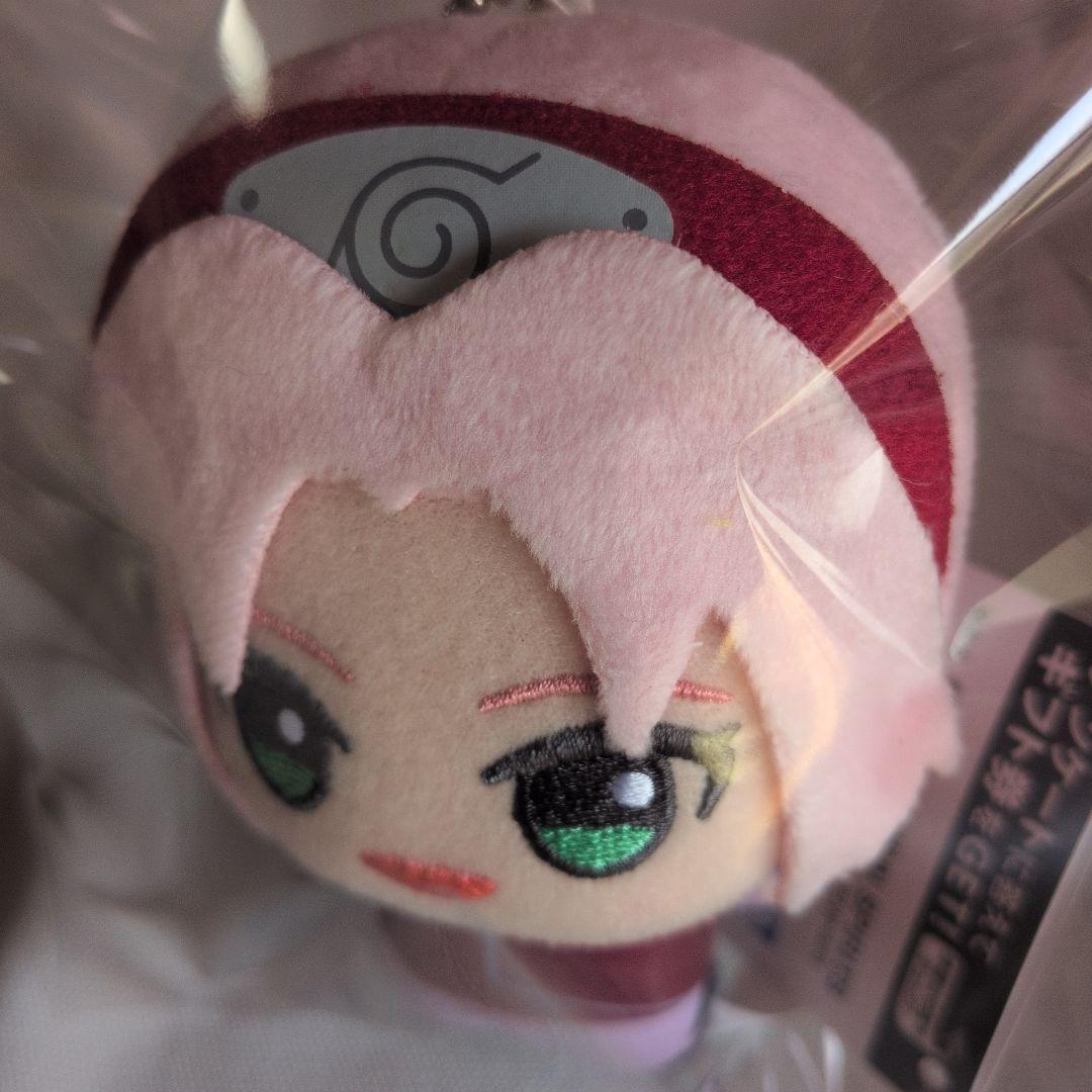 新品・タグ付】非売品 NARUTO サクラ ちびぐるみ 春野サクラ - メルカリ