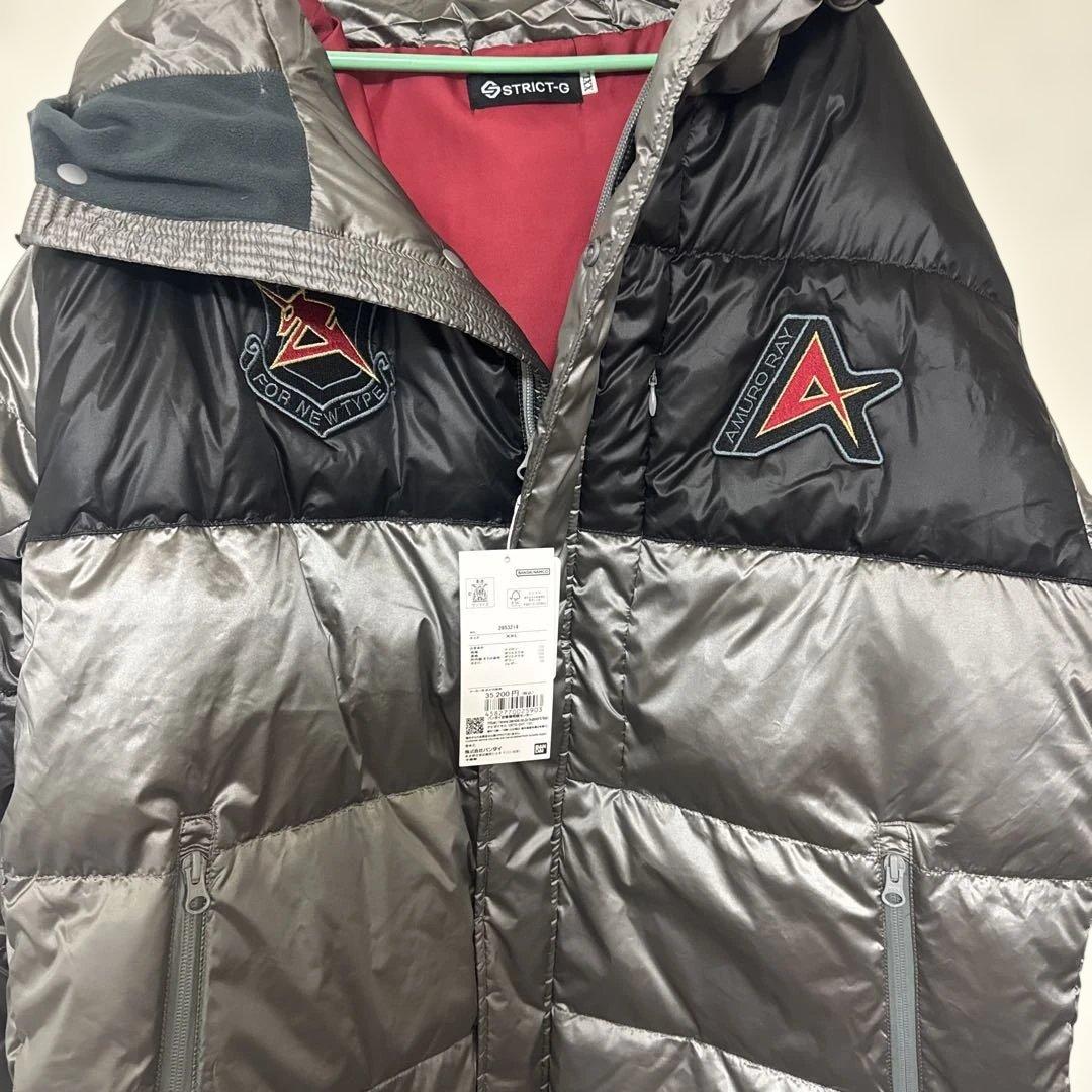 STRICT-G ガンダム　ダウンジャケット STRICT-G『機動武闘伝Gガンダム』nishikawaアップサイクルダウン