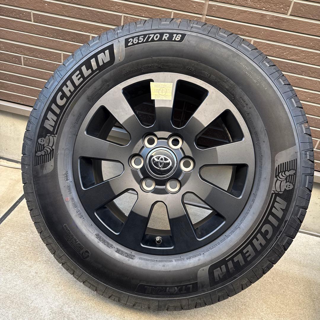 ランドクルーザー250 ZX ファーストエディション 純正アルミホイール