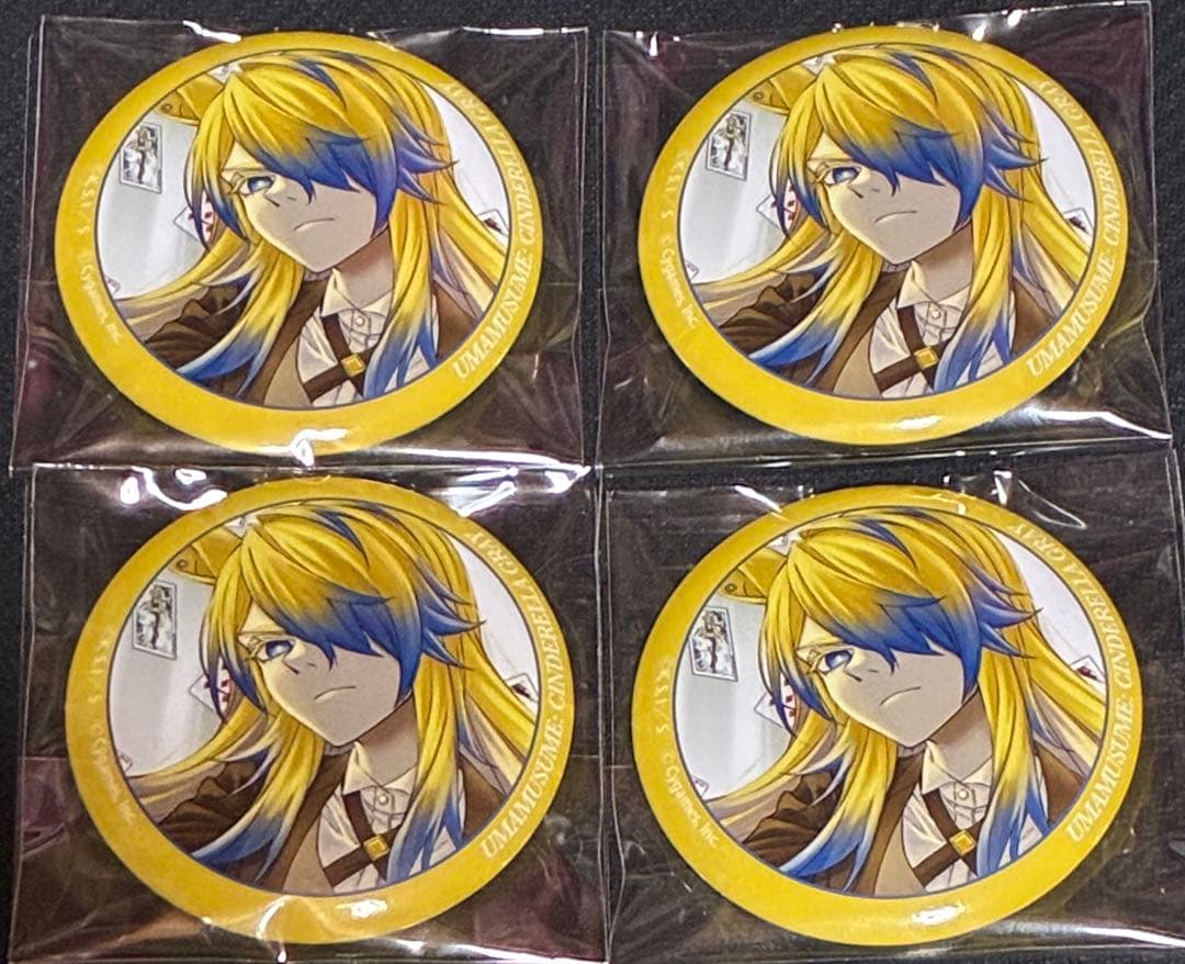 ウマ娘 シンデレラグレイ キャラバッジコレクション オベイユア