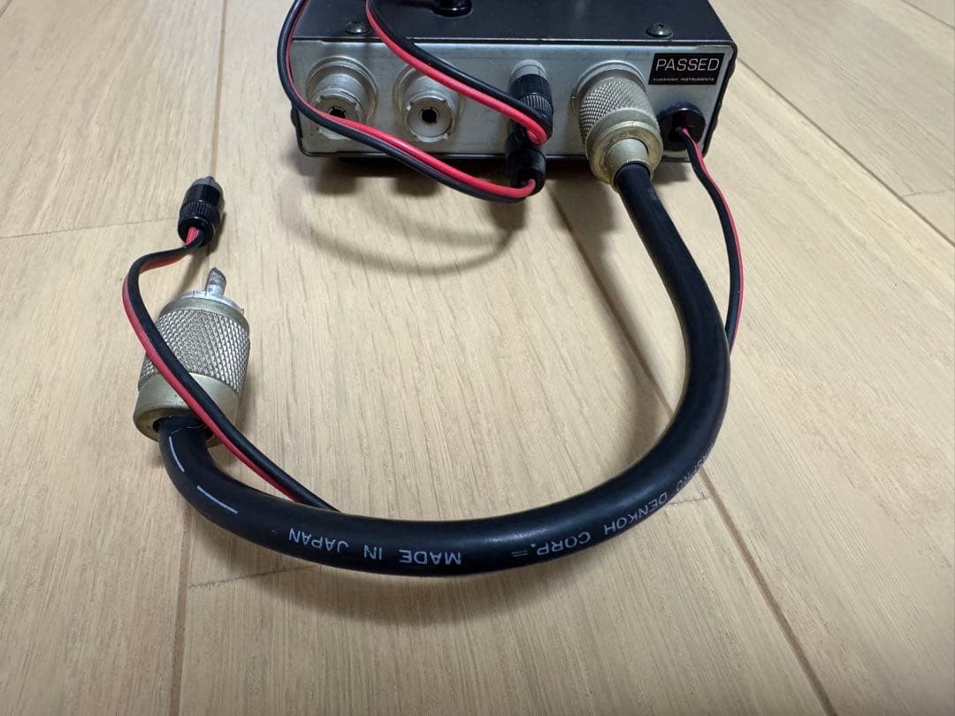 ジャンク】KURANISHI CC-965 WA-965/FC-965 受信機