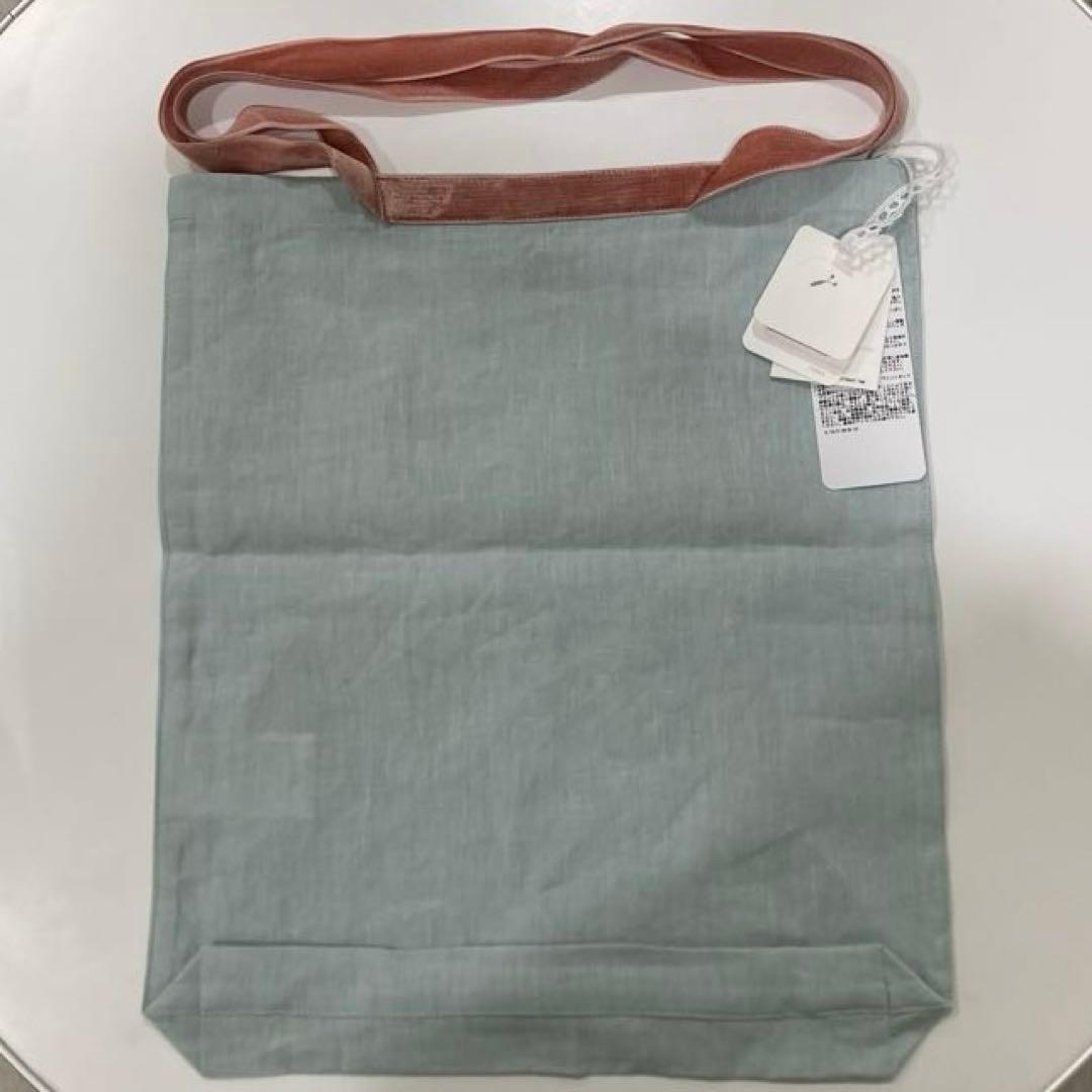 希少新品mina perhonen 30周年ukka ライトブルー トートバッグ - メルカリ