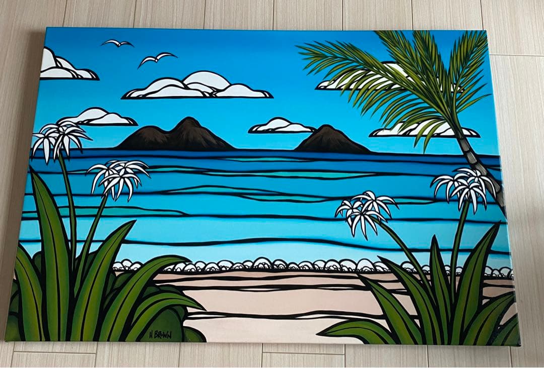 【値下げしました】　ヘザーブラウン 大判ジグレー　Kailua Weekend BUZZ RICKSON'S ×JUNKY SPECIAL BUZZ RICKSON'S × JUNKY SPECIAL Type