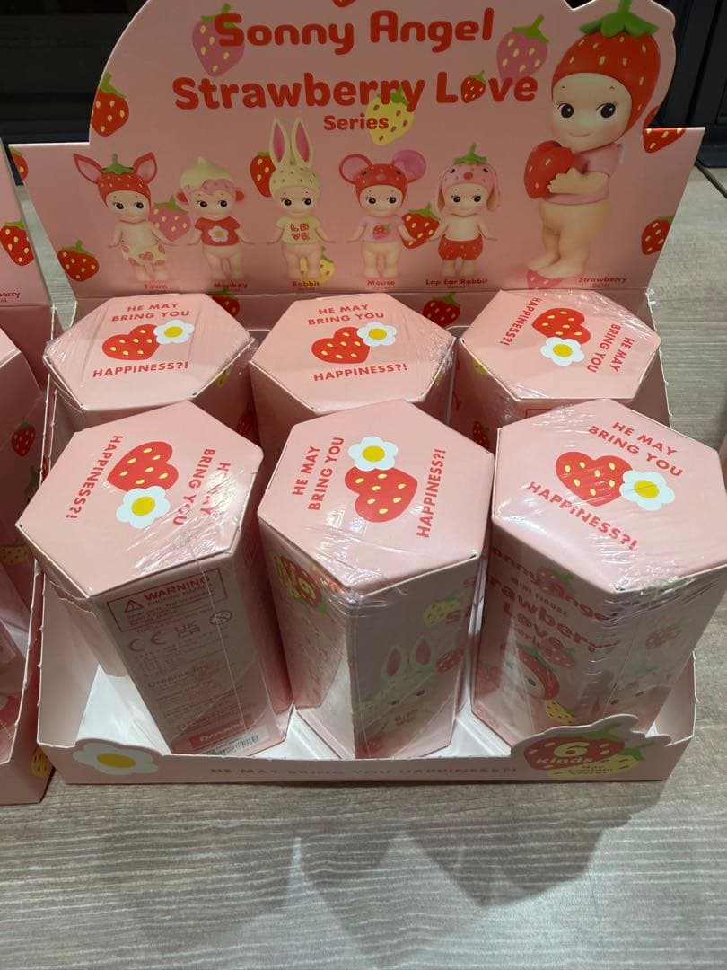 ソニーエンジェル ストロベリーラブシリーズ6個 - メルカリ
