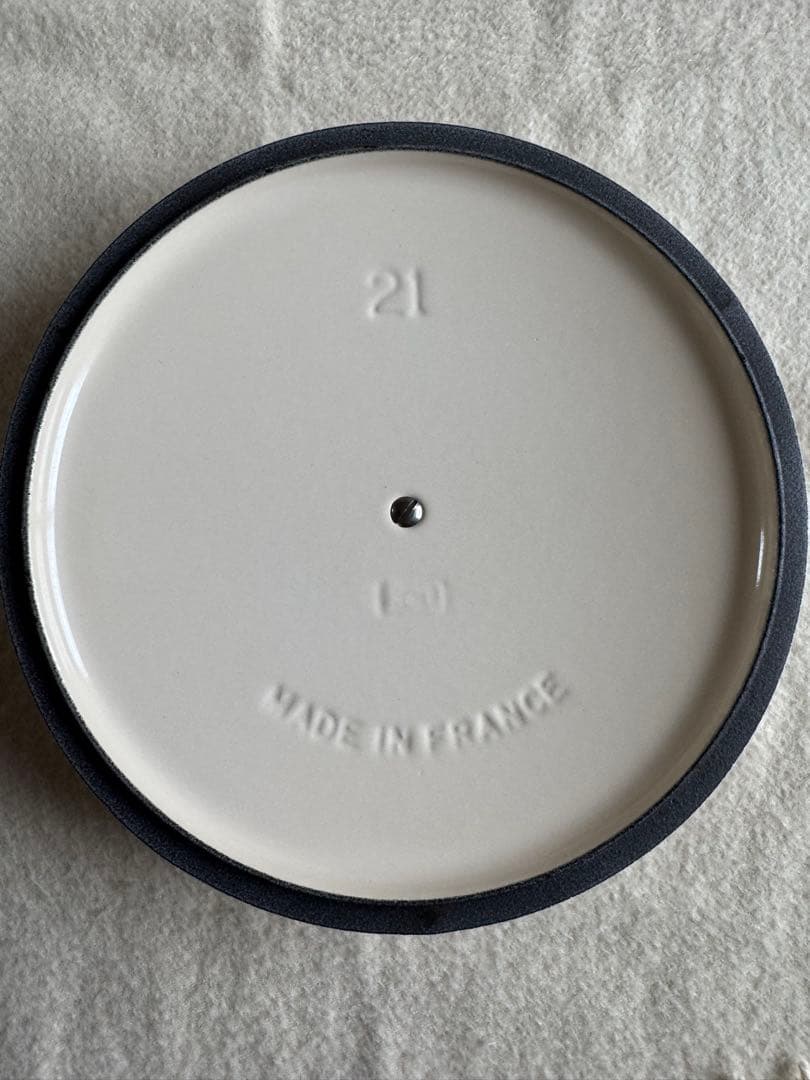 LE CREUSET オリーブソーシエパン 21cm