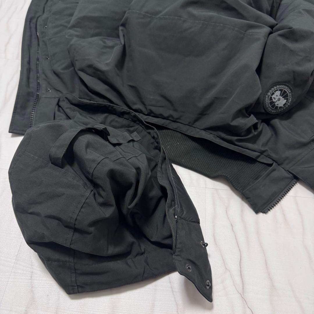L相当✨カナダグースブラックレーベル メイトランドパーカー 2way