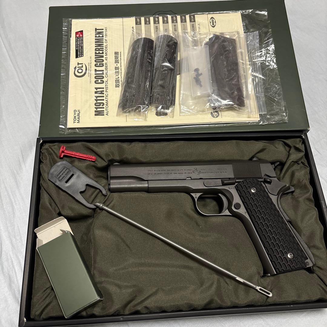 東京マルイ　コルトガバメント M1911A1 東京マルイ】M1911A1コルトガバメント - ミリタリーギアBLACKBURN