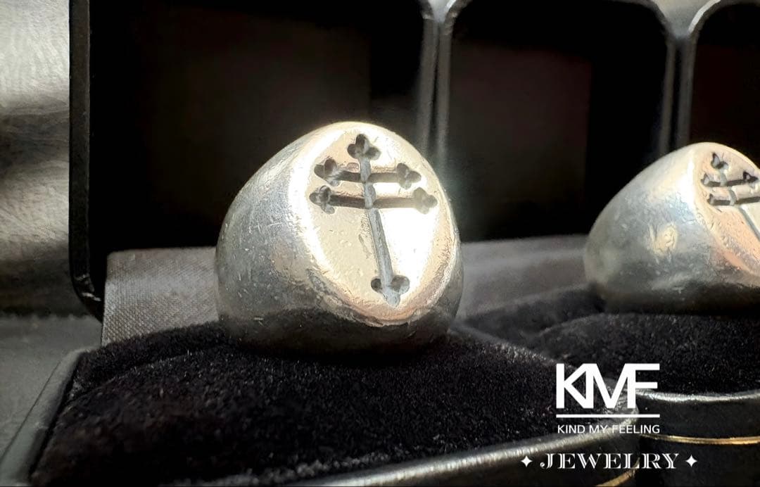 ジョニーデップ愛用 クロスリング 傷なしタイプ RRL STETSON - メルカリ