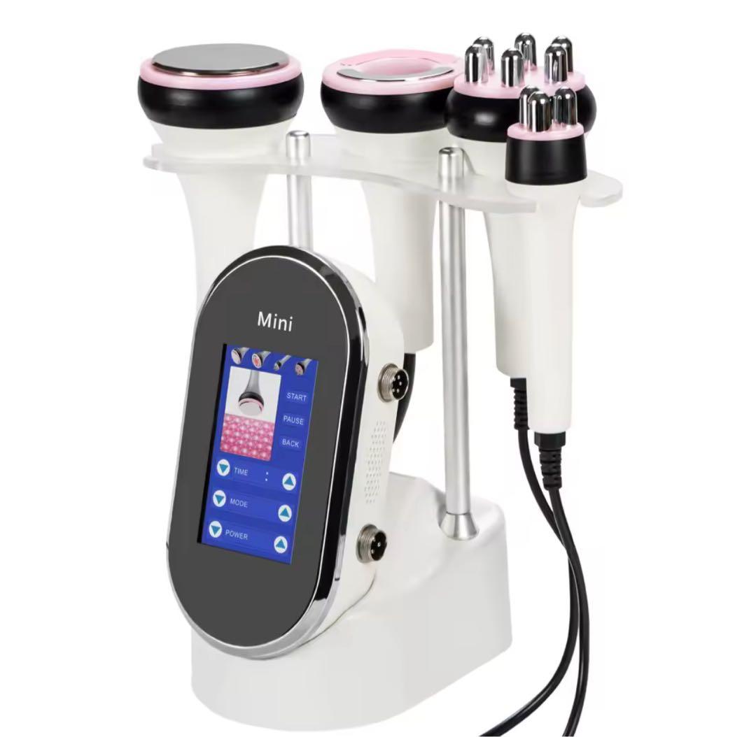 新品】4in1業務用 40Khzキャビテーション ラジオ波エステ 日本語対応