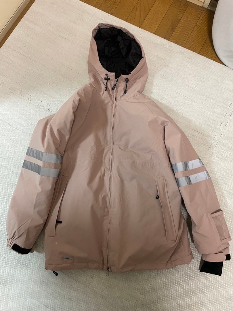 ICEPARDAL レディース スノーボード ウェア ジャケット Mサイズ ICEPARDAL（アイスパーダル） スノーボードウェア 上下セット