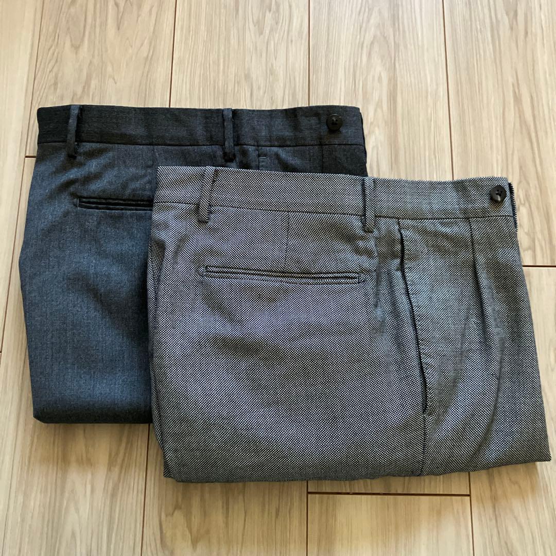 SHIPS CANONICO WOOL S110’s TROUSERS SET SHIPS CANONICO WOOL S110's TROUSERS SET SHIPS CANONICO WOOL S110's