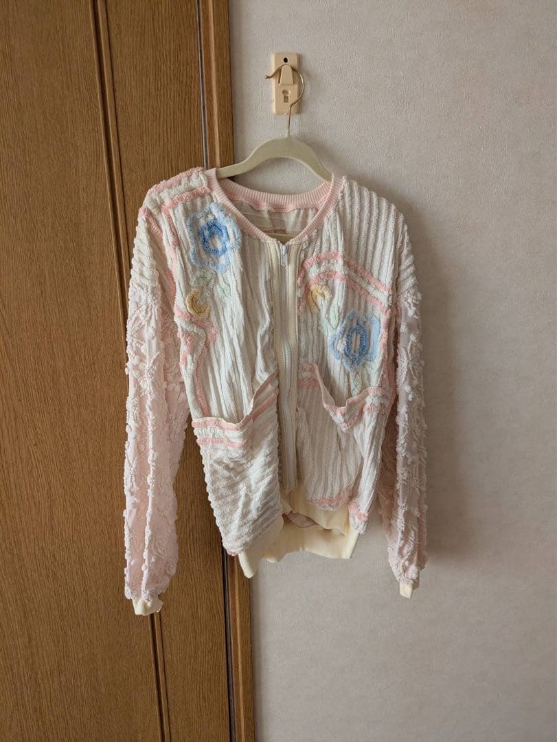 グニフニ　シェニールブルゾン ポチタ｜リバーシブルブルゾン｜ユニセックス｜グラニフ(graniph)公式