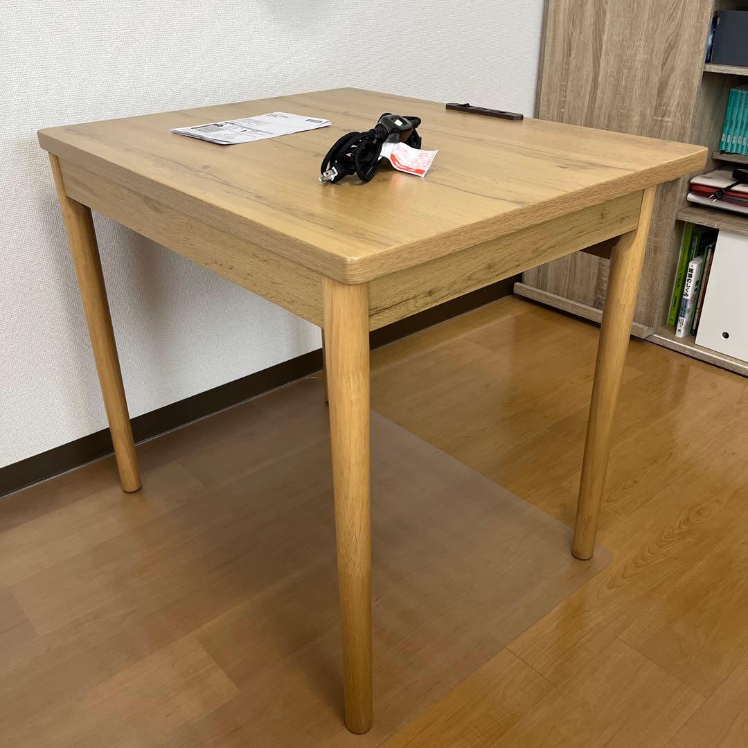 ニトリ デスクこたつ NV22 8065 - メルカリ