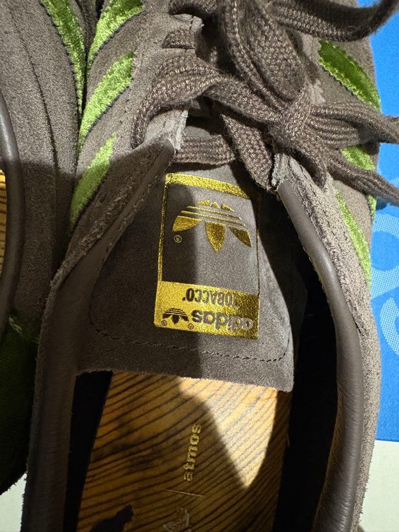 靴 adidas TABACCO ATMOS \"NENRIN\"