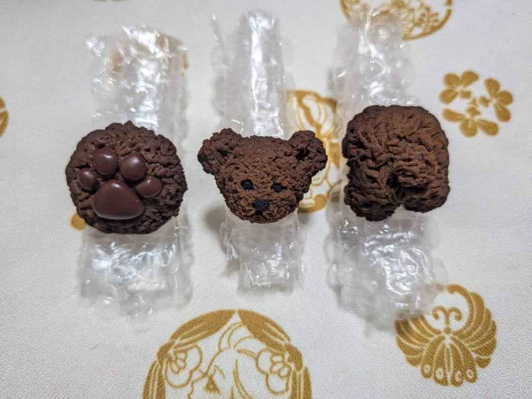 Q-pot　テディベア　リング　セット 残り1点】【K10】テディベア リング | Q-pot. ONLINE SHOP