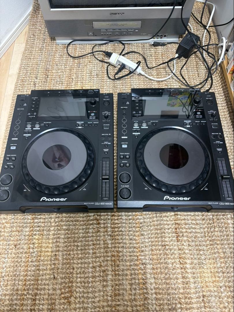完動品 動作保証 Pioneer CDJ-900NXS 2台セット - メルカリ