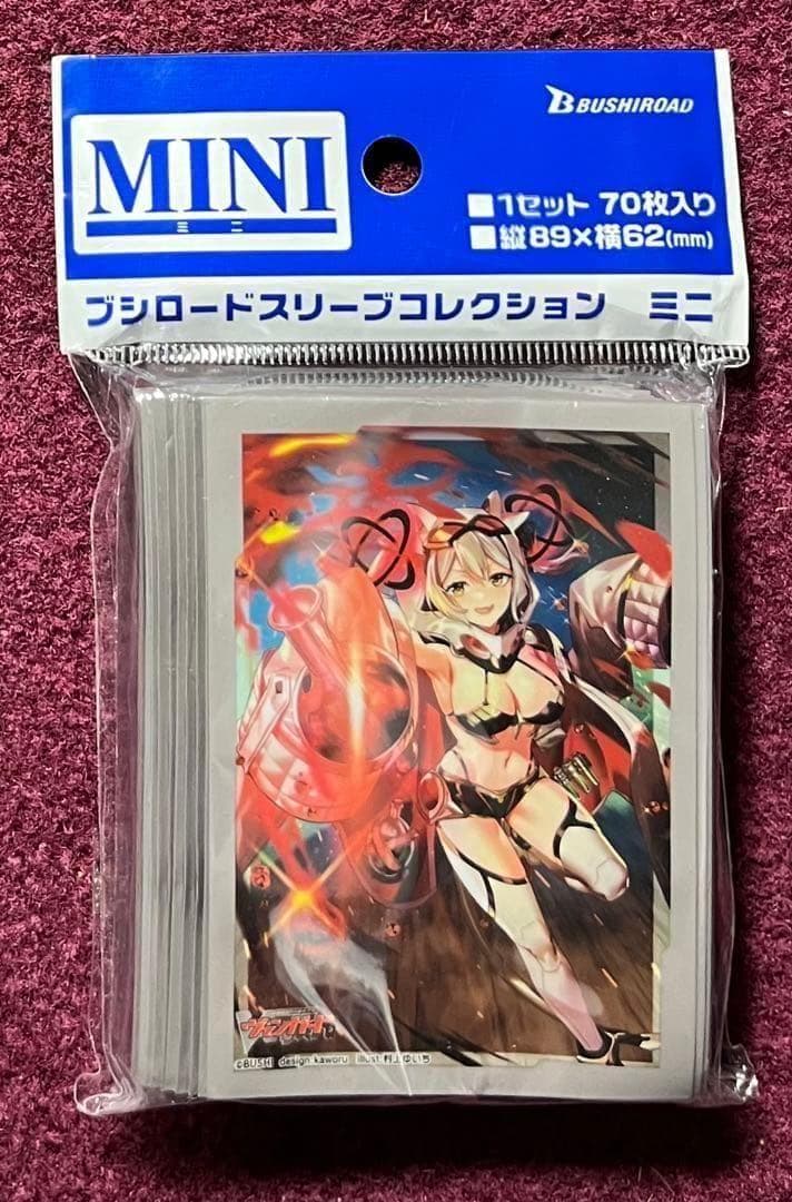 未開封 ヴァンガード 楽園堕としの好奇心 エバ スリーブ - メルカリ