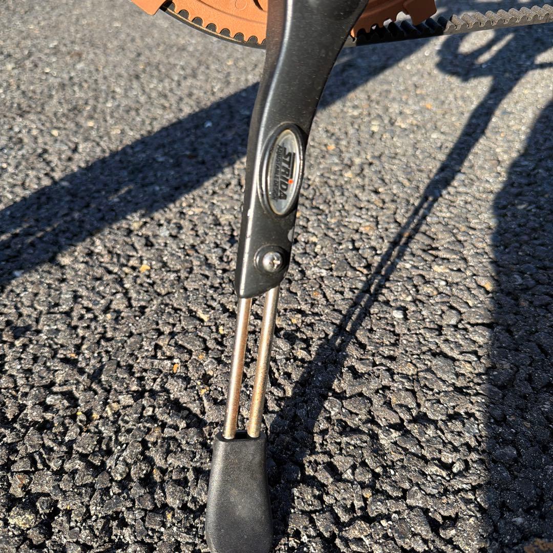 年末までセール！】STRiDA LT 折りたたみ自転車2025年4月購入 - メルカリ