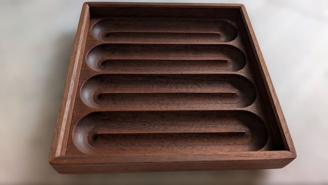 丹野製作所 アクセサリーケース ジュエリートレイ 3段