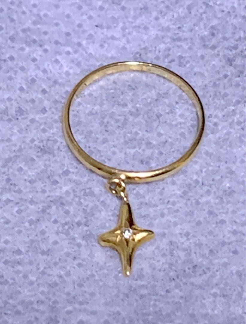 VIS-A-VIS 18K リング ( 3号 ) VALUABLE