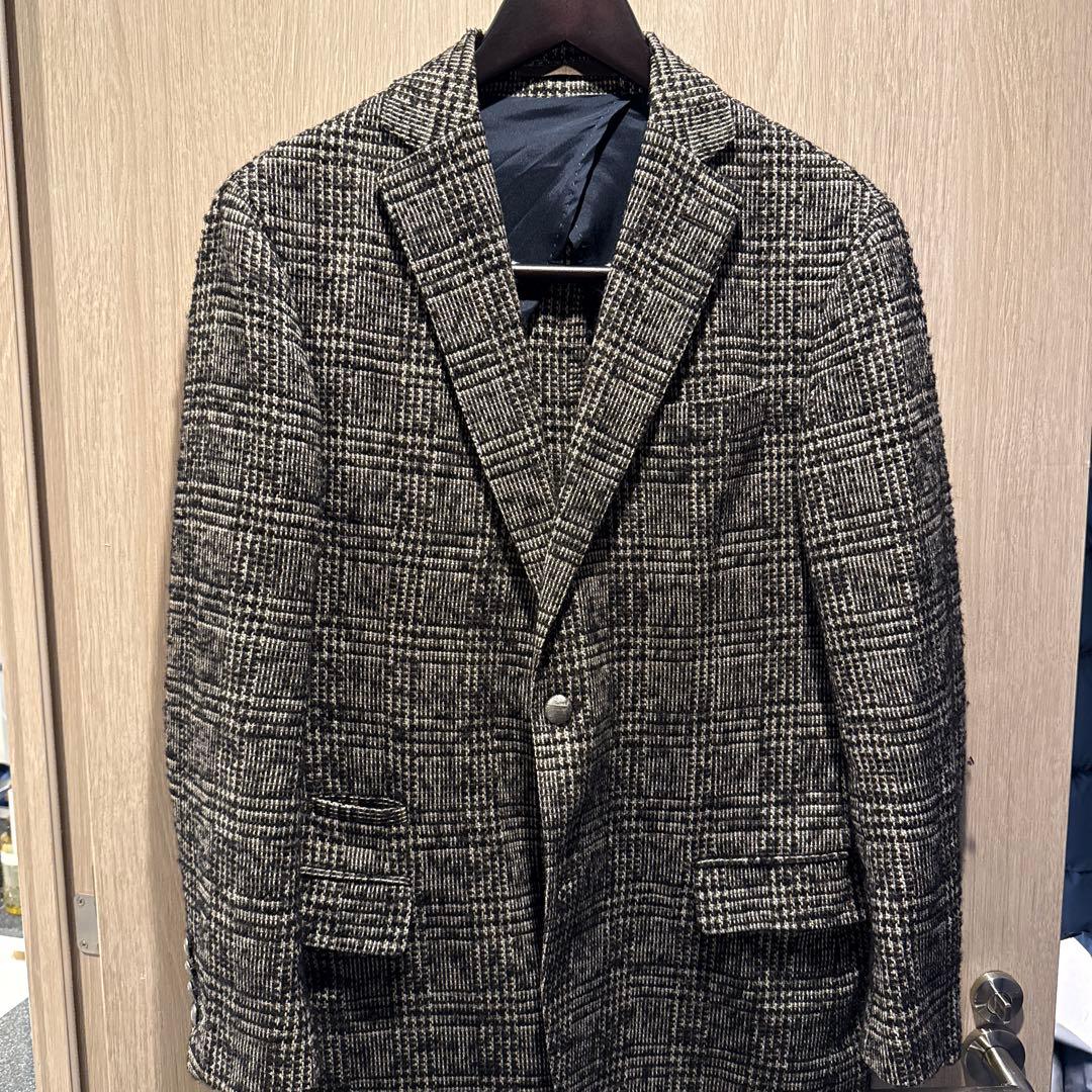 美品】eleventy イレブンティ　ウールジャケット 48 イタリア製48 中古・古着通販】eleventy (イレブンティ) テーラードジャケット