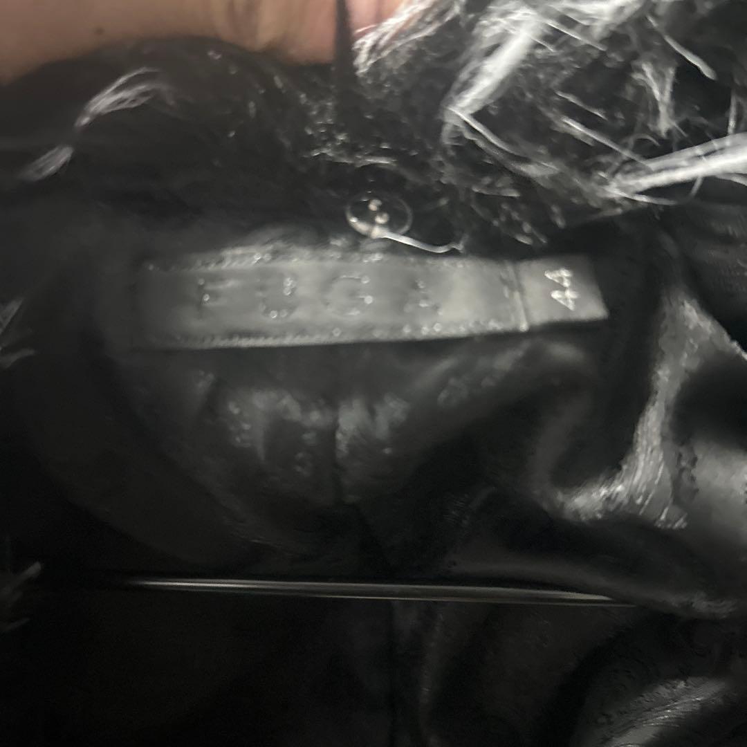 fuga fur jacket 平成 y2k v系 - メルカリ