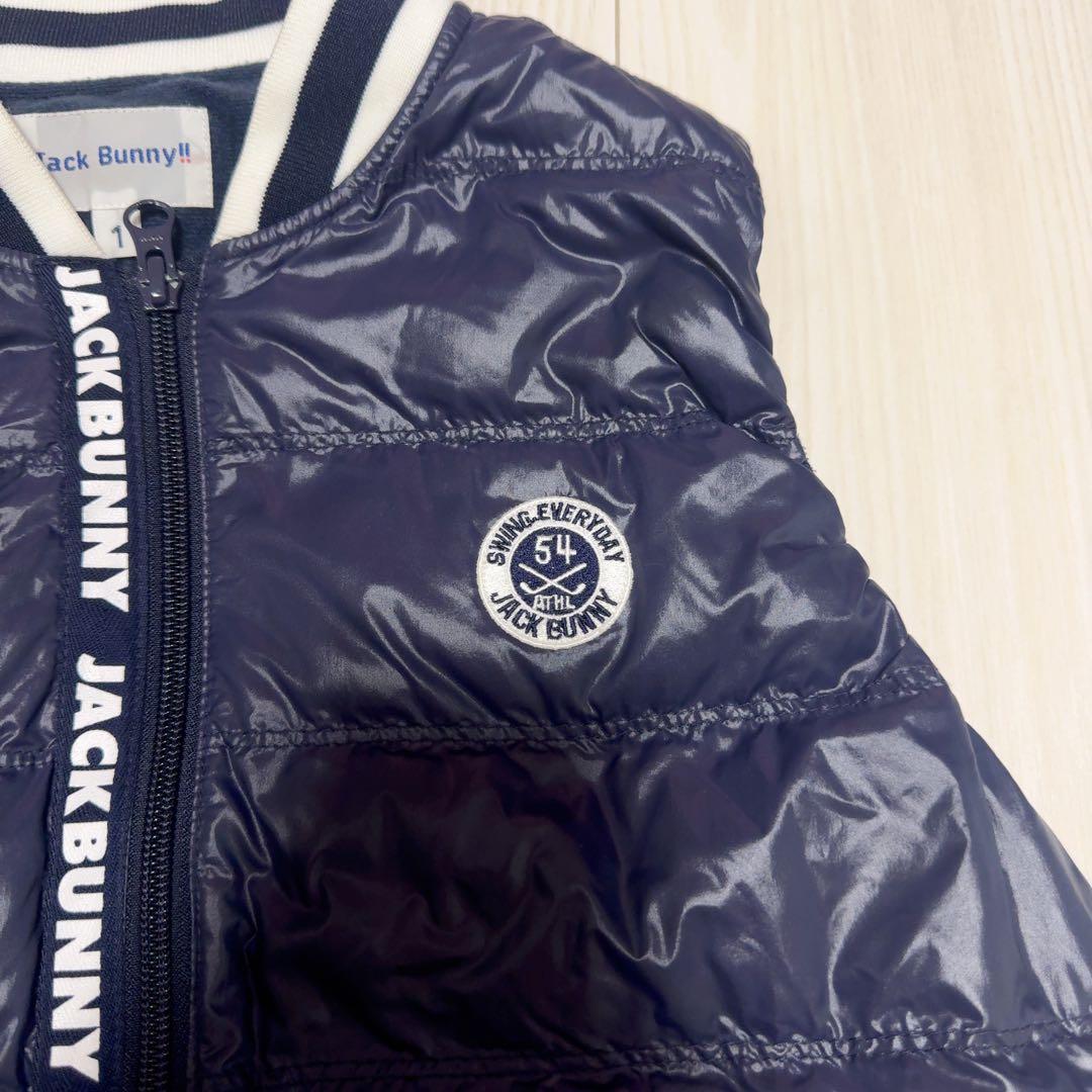 超美品 ジャックバニー ダウンベスト - メルカリ