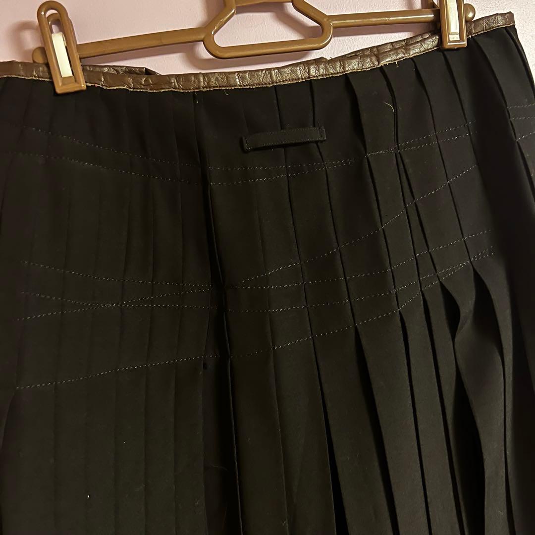 Jean Paul Gaultier FEMME プリーツスカート