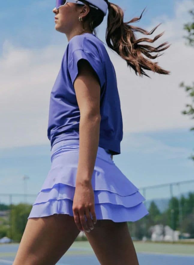 lija スコート(アドミラル テニス ルルレモン FILA リージャ)