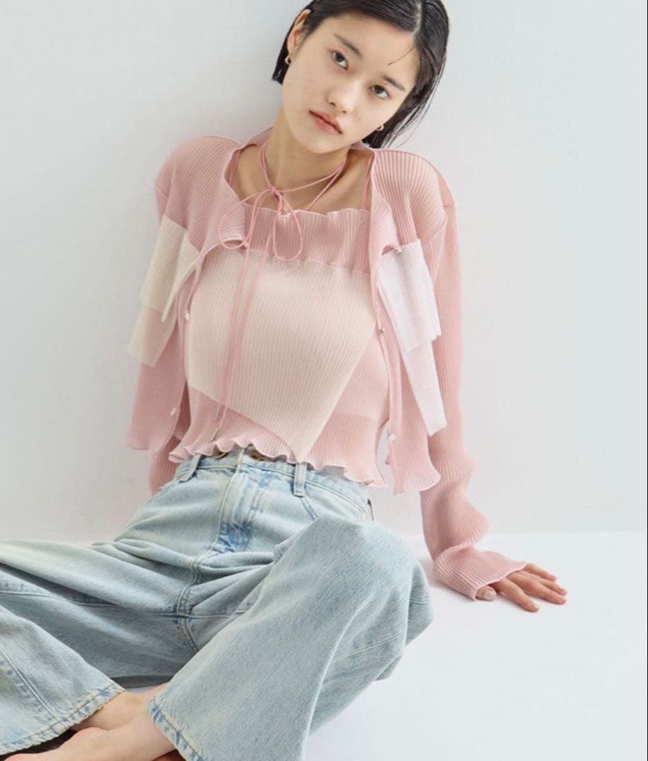 kotohayokozawa キャミソール kotohayokozawa（コトハヨコザワ） キャミソール 「kotohayokozawa