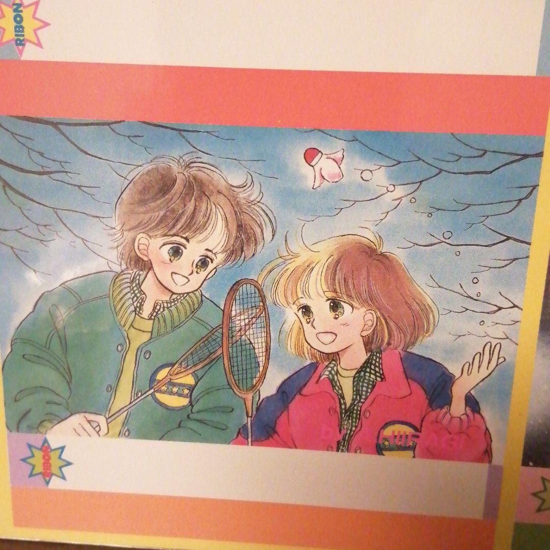 新品】 りぼん 萩岩睦美 柊あおい 星の瞳のシルエット 付録 ふろく