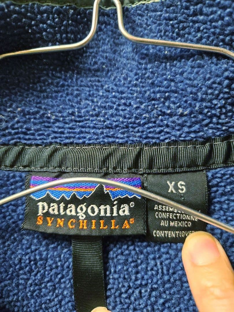 杉咲花さん着】90s Patagonia スナップt フリース シンチラ - メルカリ
