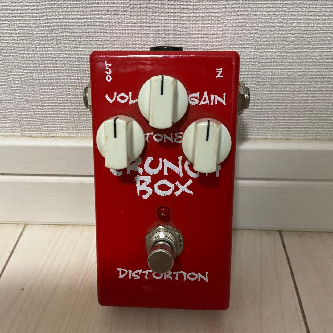 MI Audio CRUNCH BOX ディストーションペダル | 激安通販のイーサプライ
