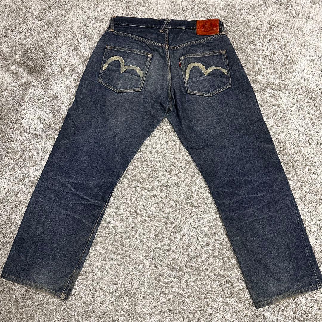 EVISU エビス デニム 2000 No.1 SPECIAL W35 カモメ - メルカリ