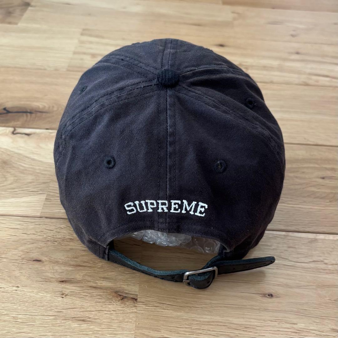Supreme 2-Tone S Logo 6-Panel 24SS ブラック - メルカリ
