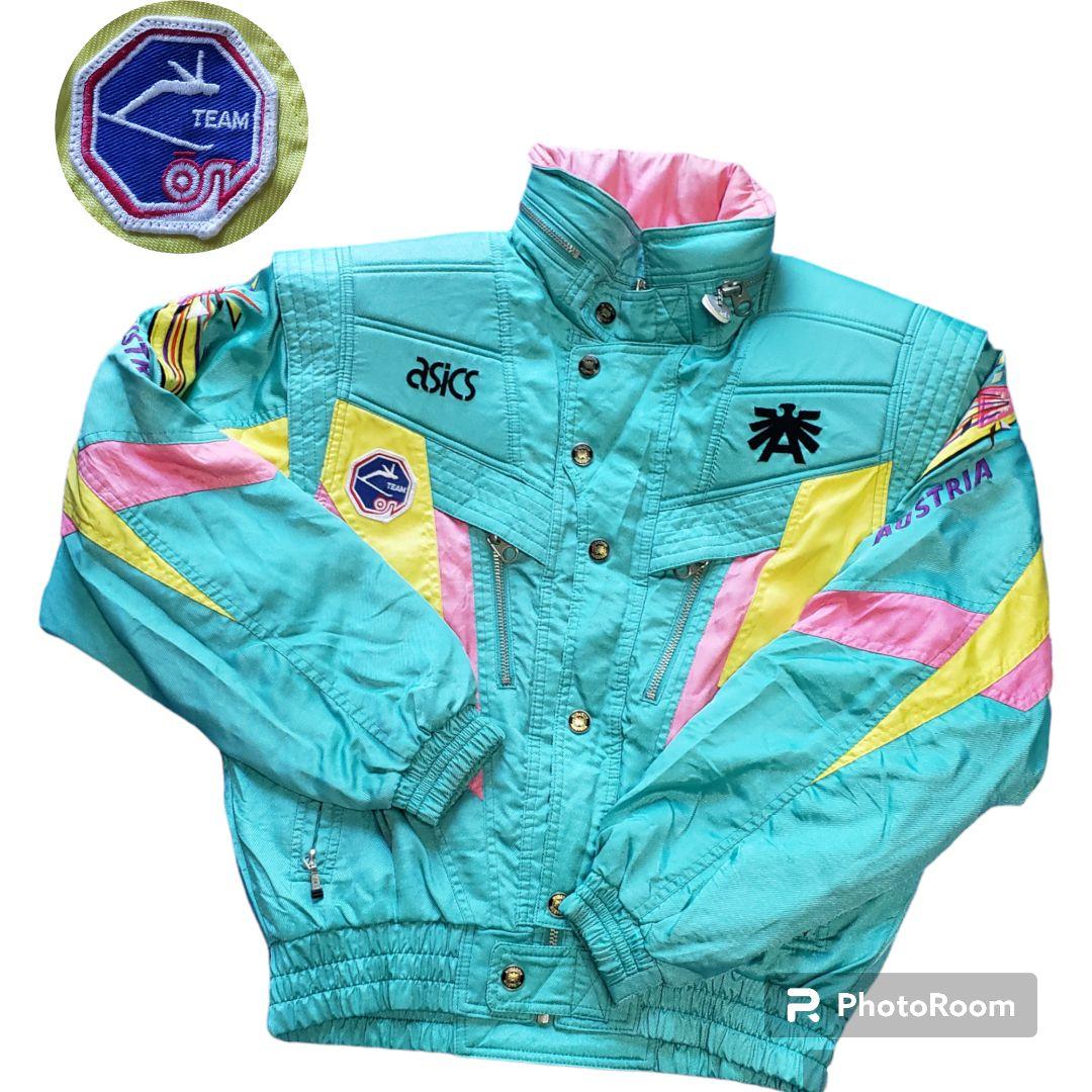 asics オーストリア代表 スキーセットアップ L アシックス AUSTRIA