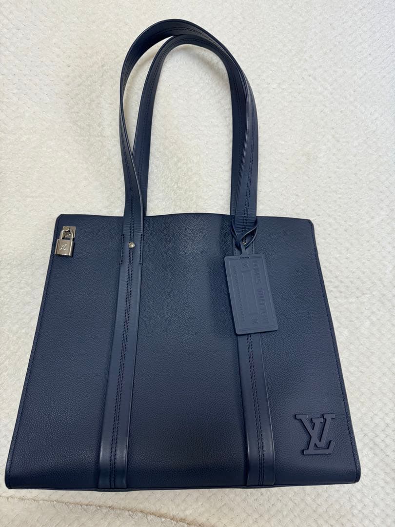 Louis Vuitton ネイビー トート アエログラム テイクオフトート廃番