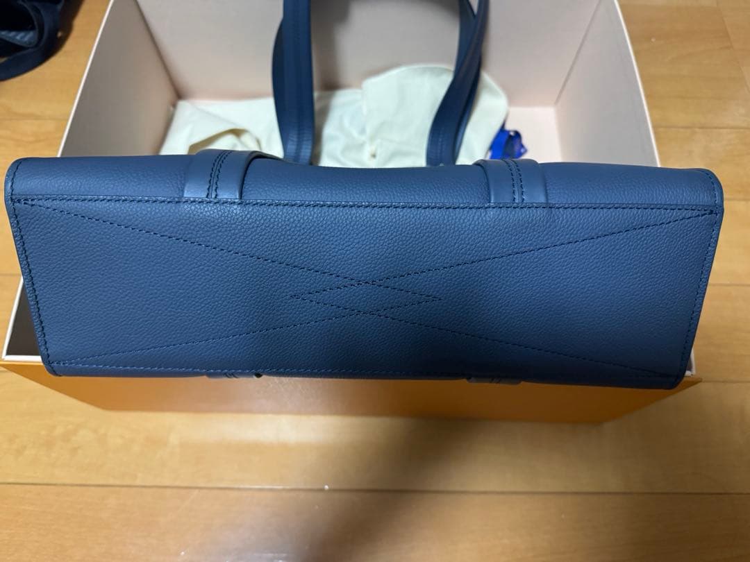 Louis Vuitton ネイビー トート アエログラム テイクオフトート廃番