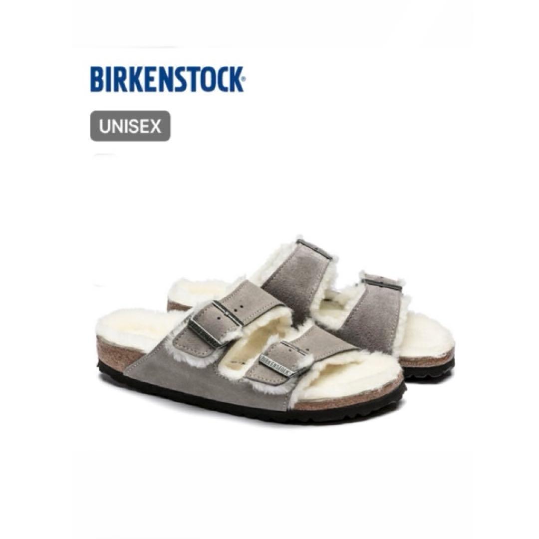 BIRKENSTOCK ビルケンシュトック アリゾナシアリング サンダル 36 BIRKENSTOCK（ビルケンシュトック） サンダル アリゾナ 細幅タイプ