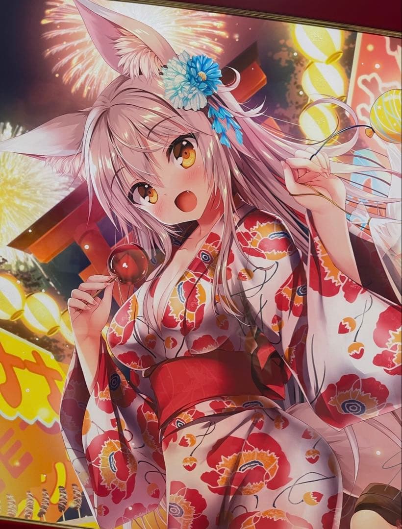 アールビバン 版画 立羽 夏ノ縁 ミクスドメディア - メルカリ