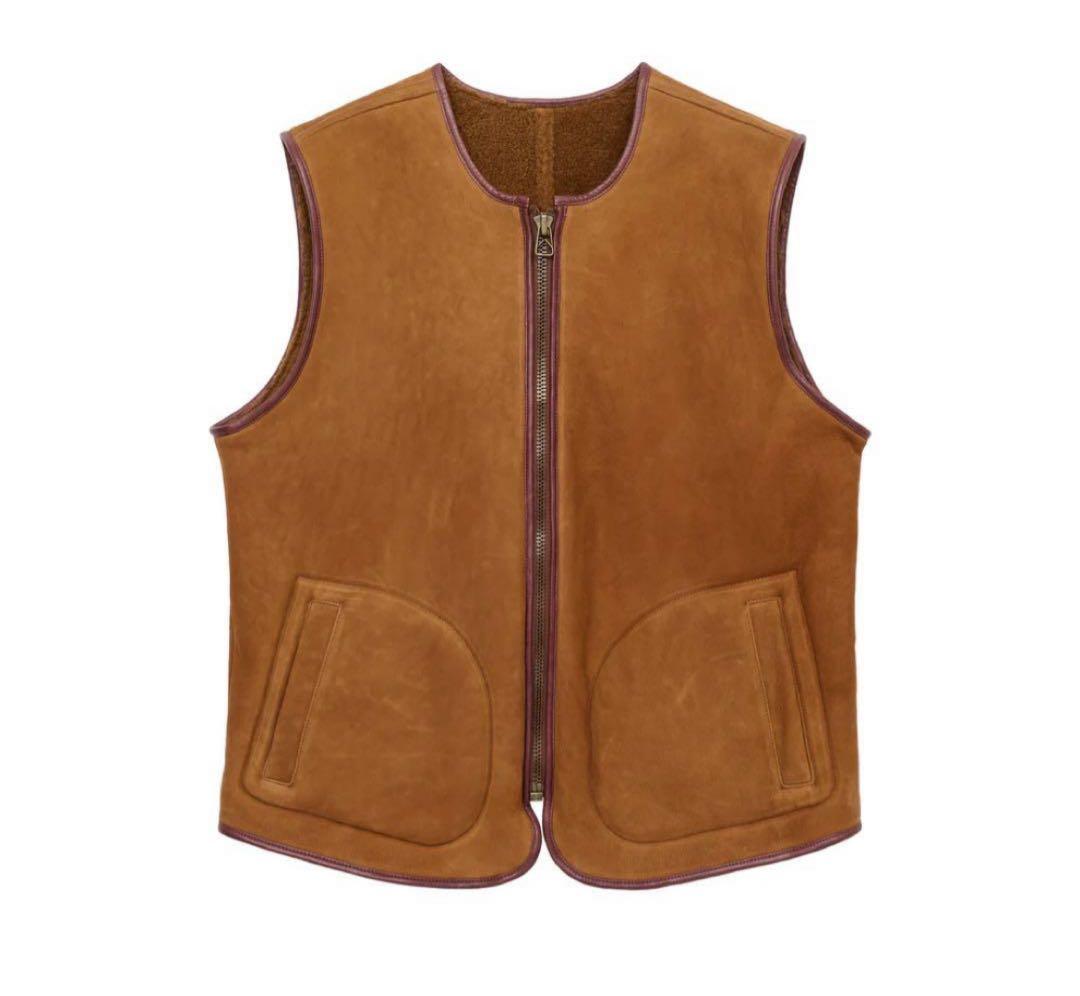 GDC Vegan Mouton Vest キムタク着用 - メルカリ
