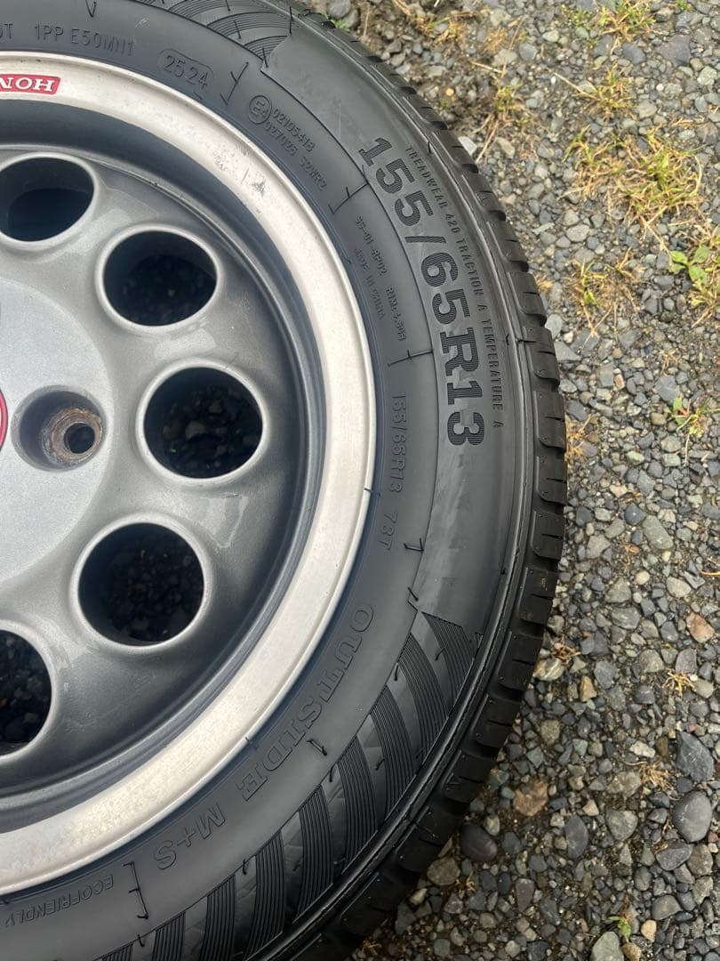 白猫様専用 ホンダ ビート 純正ホイール4本セット - メルカリ