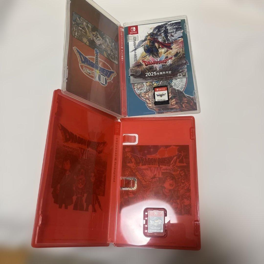 Switch 1・2ドラゴンクエスト III・VII セット ドラクエ 3 7 - メルカリ