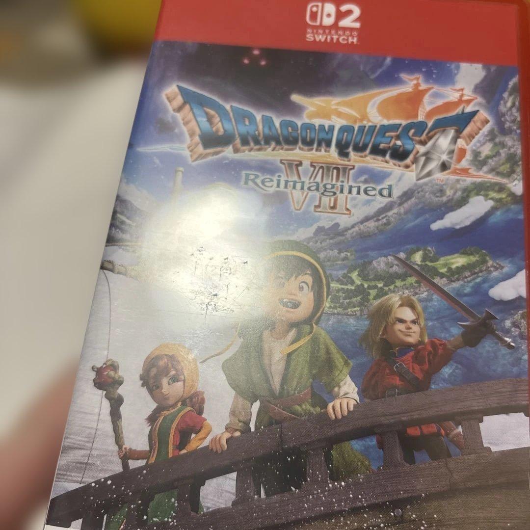 Switch 1・2ドラゴンクエスト III・VII セット ドラクエ 3 7 - メルカリ