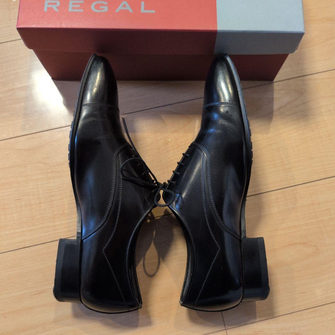 定価28,800円 REGAL W21D BC 24.5cm ストレートチップ