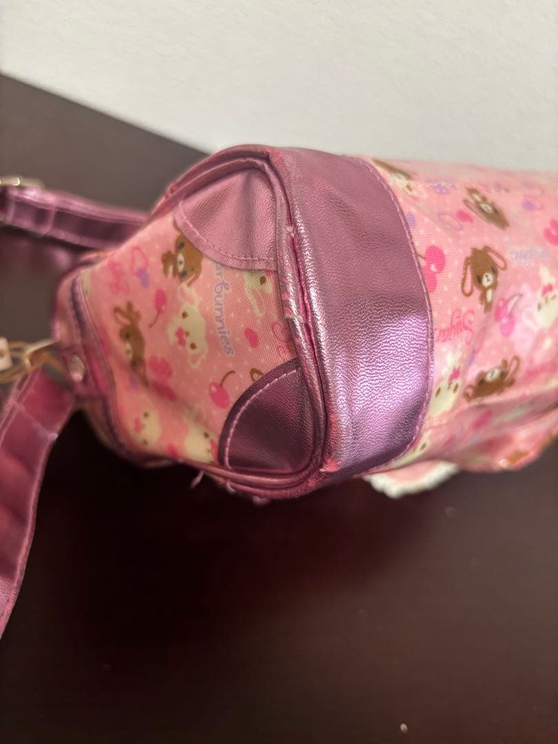 シュガーバニーズ ショルダーバッグ 平成レトロ サンリオ - メルカリ