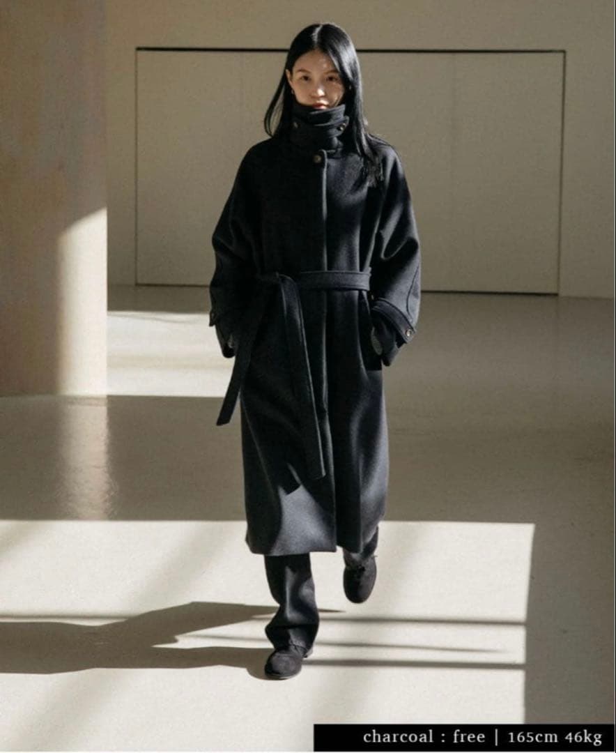 ohotoro dublin coat チャコール - メルカリ