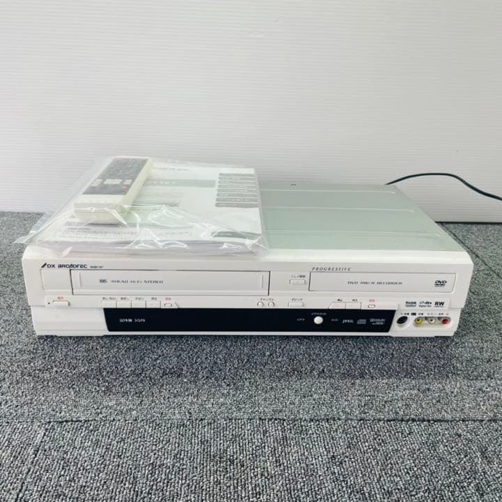 DXアンテナ ビデオ一体型DVDレコーダー DV2011E7 - メルカリ